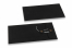 Envelopes with string and washer closure - 110 x 220 mm, black | Bestbuyenvelopes.uk