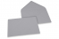 Coloured greeting card envelopes - grey, 162 x 229 mm | Bestbuyenvelopes.uk