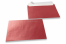 Red coloured mother-of-pearl envelopes - 162 x 229 mm | Bestbuyenvelopes.uk