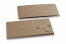 Envelopes with string and washer closure - 110 x 220 x 25 mm, brown kraft | Bestbuyenvelopes.uk