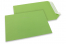 Apple green coloured paper envelopes - 229 x 324 mm | Bestbuyenvelopes.uk