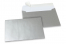 Silver coloured paper envelopes - 114 x 162 mm | Bestbuyenvelopes.uk