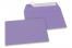Purple coloured paper envelopes - 114 x 162 mm | Bestbuyenvelopes.uk