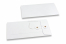 Envelopes with string and washer closure - 110 x 220 mm, white | Bestbuyenvelopes.uk