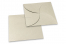 Pochette-style envelopes - Silver-grey | Bestbuyenvelopes.uk