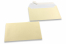 Champagne coloured mother-of-pearl envelopes - 114 x 162 mm | Bestbuyenvelopes.uk