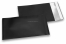 Black coloured matt metallic foil envelopes - 114 x 162 mm | Bestbuyenvelopes.uk