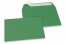 Dark green coloured paper envelopes - 114 x 162 mm | Bestbuyenvelopes.uk