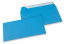 Ocean blue coloured paper envelopes - 110 x 220 mm | Bestbuyenvelopes.uk