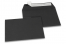 Black coloured paper envelopes - 114 x 162 mm | Bestbuyenvelopes.uk
