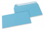 Sky blue coloured paper envelopes - 110 x 220 mm | Bestbuyenvelopes.uk