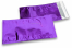 Coloured metallic foil envelopes purple - 114 x 229 mm | Bestbuyenvelopes.uk