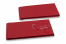 Envelopes with string and washer closure - 110 x 220 x 25 mm, red | Bestbuyenvelopes.uk