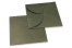 Pochette-style envelopes - Dark green | Bestbuyenvelopes.uk