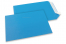 Ocean blue coloured paper envelopes  - 229 x 324 mm  | Bestbuyenvelopes.uk