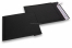 Eco envelopes with currogated interior - black, square | Bestbuyenvelopes.uk