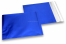 Dark blue coloured matt metallic foil envelopes - 165 x 165 mm | Bestbuyenvelopes.uk