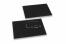 Envelopes with string and washer closure - 114 x 162 mm, black | Bestbuyenvelopes.uk