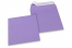Purple coloured paper envelopes - 160 x 160 mm | Bestbuyenvelopes.uk