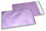 Lilac coloured matt metallic foil envelopes - 230 x 320 mm | Bestbuyenvelopes.uk