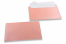 Baby pink coloured mother-of-pearl envelopes - 114 x 162 mm | Bestbuyenvelopes.uk