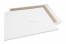 Board-backed envelopes - 550 x 700 mm, 120 gr white kraft front, 700 gr grey duplex back, no glue / no strip closure | Bestbuyenvelopes.uk