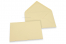 Coloured greeting card envelopes - camel, 114 x 162 mm | Bestbuyenvelopes.uk