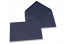 Coloured greeting card envelopes - dark blue, 114 x 162 mm | Bestbuyenvelopes.uk