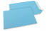 Sky blue coloured paper envelopes - 229 x 324 mm | Bestbuyenvelopes.uk