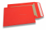 Coloured board-backed envelopes - Red | Bestbuyenvelopes.uk