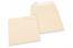 Ivory white coloured paper envelopes -160 x 160 mm | Bestbuyenvelopes.uk