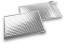 Silver - metallic air-cushioned envelopes, rectangle | Bestbuyenvelopes.uk