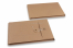 Envelopes with string and washer closure - 162 x 229 x 25 mm, brown | Bestbuyenvelopes.uk