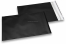 Black coloured matt metallic foil envelopes - 180 x 250 mm | Bestbuyenvelopes.uk