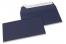 Dark blue coloured paper envelopes - 110 x 220 mm | Bestbuyenvelopes.uk