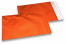 Orange coloured matt metallic foil envelopes - 180 x 250 mm | Bestbuyenvelopes.uk