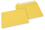 Buttercup yellow coloured paper envelopes - 162 x 229 mm | Bestbuyenvelopes.uk
