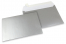 Silver coloured paper envelopes - 162 x 229 mm | Bestbuyenvelopes.uk