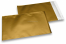 Gold coloured matt metallic foil envelopes - 230 x 320 mm | Bestbuyenvelopes.uk