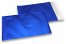 Dark blue coloured matt metallic foil envelopes - 230 x 320 mm | Bestbuyenvelopes.uk