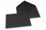 Coloured greeting card envelopes - black, 162 x 229 mm | Bestbuyenvelopes.uk