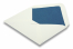 Lined ivory white envelopes - blue lined | Bestbuyenvelopes.uk