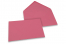 Coloured greeting card envelopes - pink, 162 x 229 mm | Bestbuyenvelopes.uk