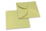 Pochette-style envelopes - Lime green | Bestbuyenvelopes.uk