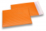 Orange high-gloss air-cushioned envelopes | Bestbuyenvelopes.uk