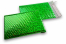 Green holographic - metallic air-cushioned envelopes, rectangle | Bestbuyenvelopes.uk