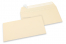 Ivory white coloured paper envelopes - 110 x 220 mm | Bestbuyenvelopes.uk