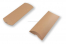Brown pillow boxes  - 110 x 220 x 35 mm without window | Bestbuyenvelopes.uk