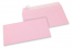 Light pink coloured paper envelopes - 110 x 220 mm | Bestbuyenvelopes.uk
