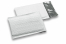 White polyethylene bubble envelopes - 90 x 145 mm | Bestbuyenvelopes.uk